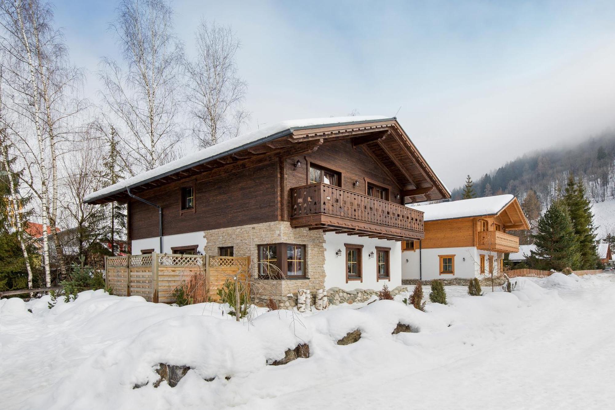 Das Dorf In Der Stadt Шладминг Екстериор снимка